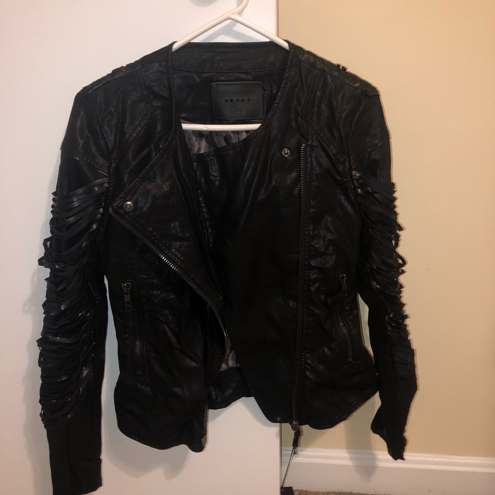 BlankNYC Leather jacket